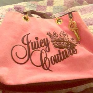 Juicy Couture pink bag